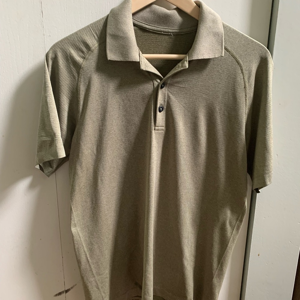 Vented Tech Lululemon Men’s Polo Shirt
